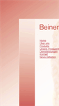 Mobile Screenshot of beinerag.ch